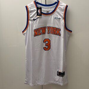 BRAND NEW WITH TAGS Josh Hart New York Knicks Large Men White Jersey #3